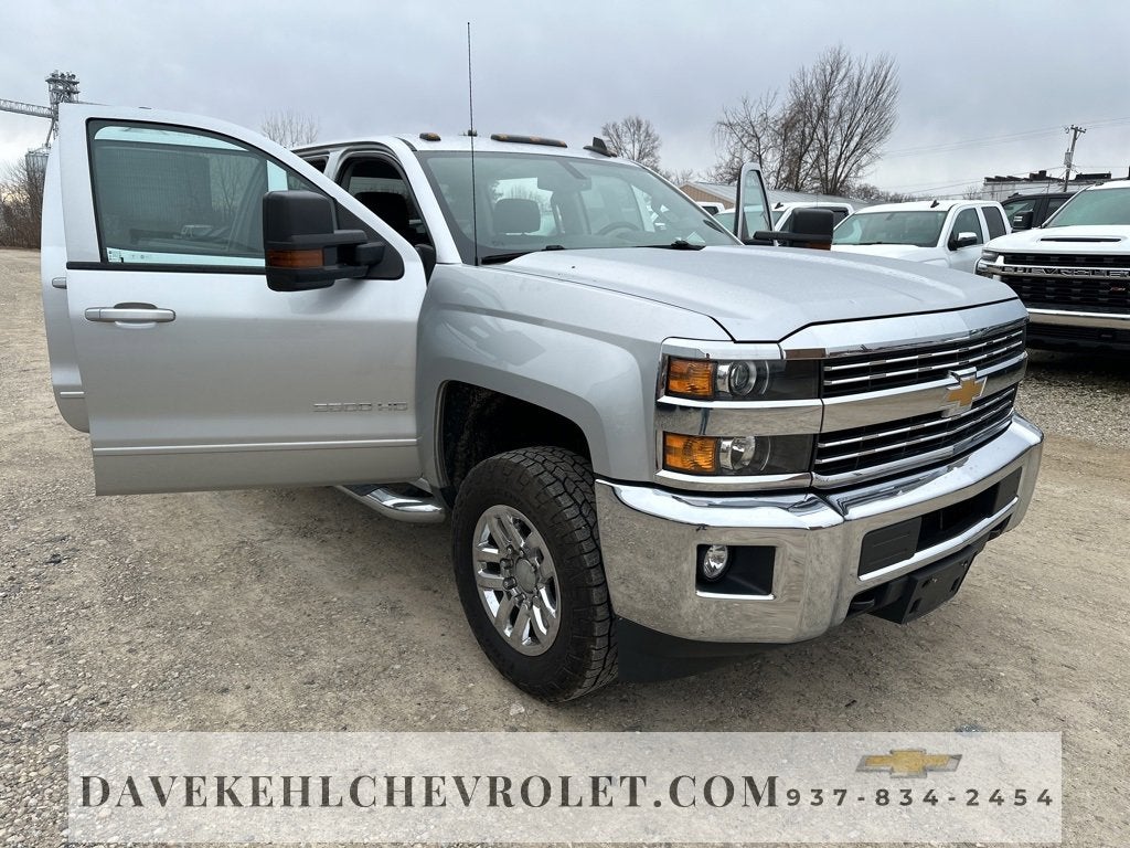 2017 Chevrolet Silverado 2500 HD LT