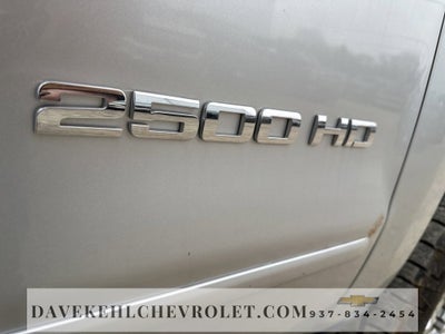 2017 Chevrolet Silverado 2500 HD LT