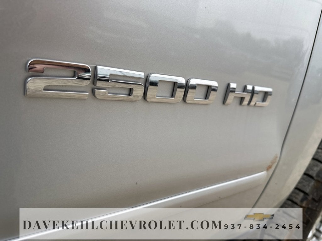 2017 Chevrolet Silverado 2500 HD LT