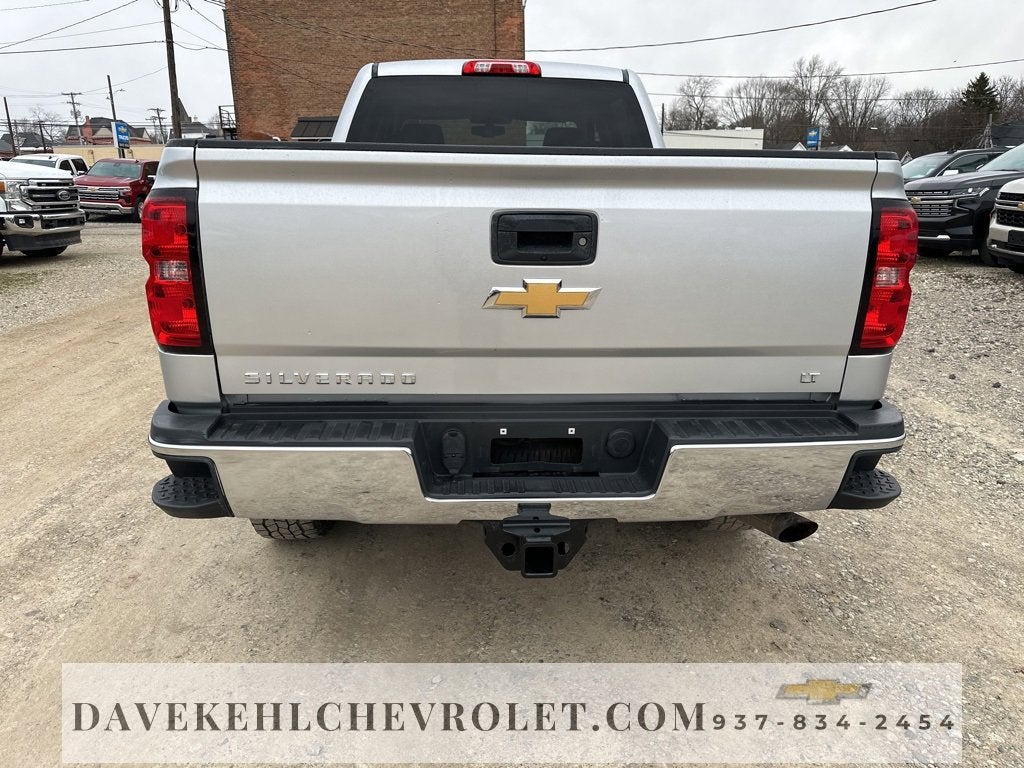 2017 Chevrolet Silverado 2500 HD LT