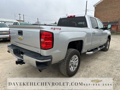 2017 Chevrolet Silverado 2500 HD LT