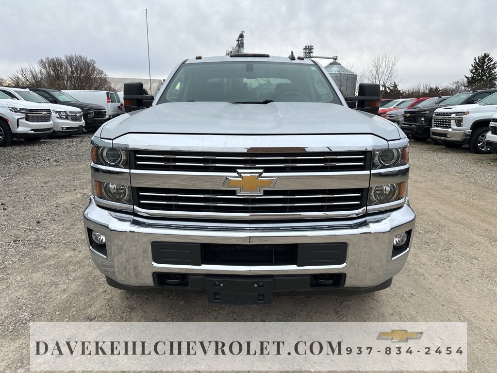 2017 Chevrolet Silverado 2500 HD LT