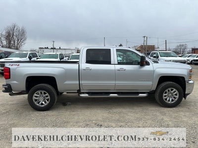 2017 Chevrolet Silverado 2500 HD LT