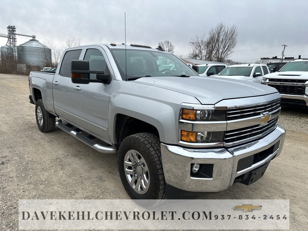 2017 Chevrolet Silverado 2500 HD LT