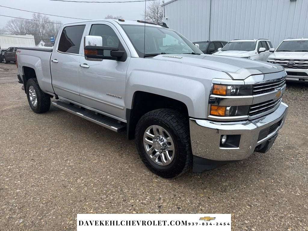 2016 Chevrolet Silverado 2500 HD LTZ