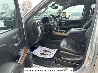 2016 Chevrolet Silverado 2500 HD LTZ