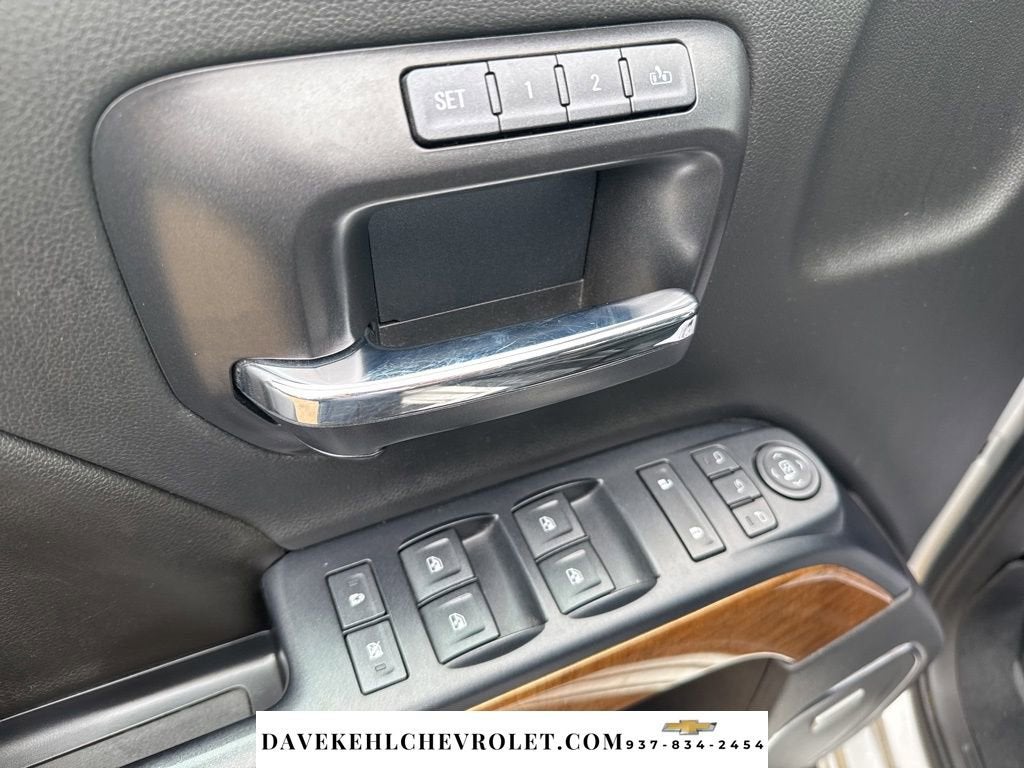 2016 Chevrolet Silverado 2500 HD LTZ