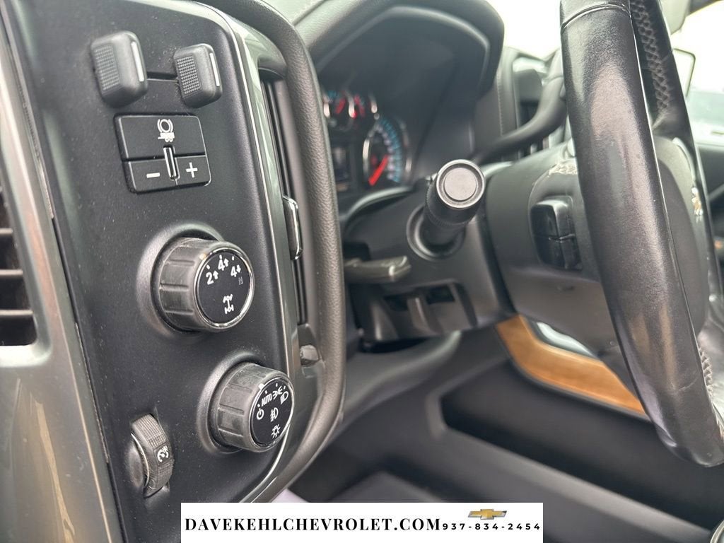 2016 Chevrolet Silverado 2500 HD LTZ