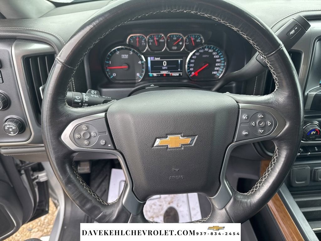 2016 Chevrolet Silverado 2500 HD LTZ