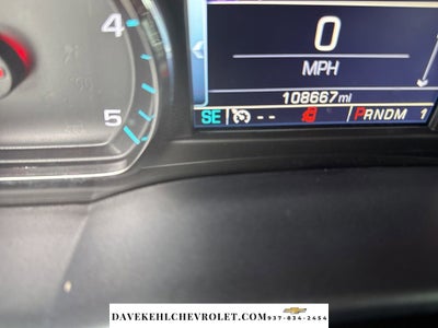 2016 Chevrolet Silverado 2500 HD LTZ