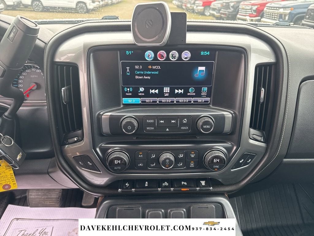 2016 Chevrolet Silverado 2500 HD LTZ