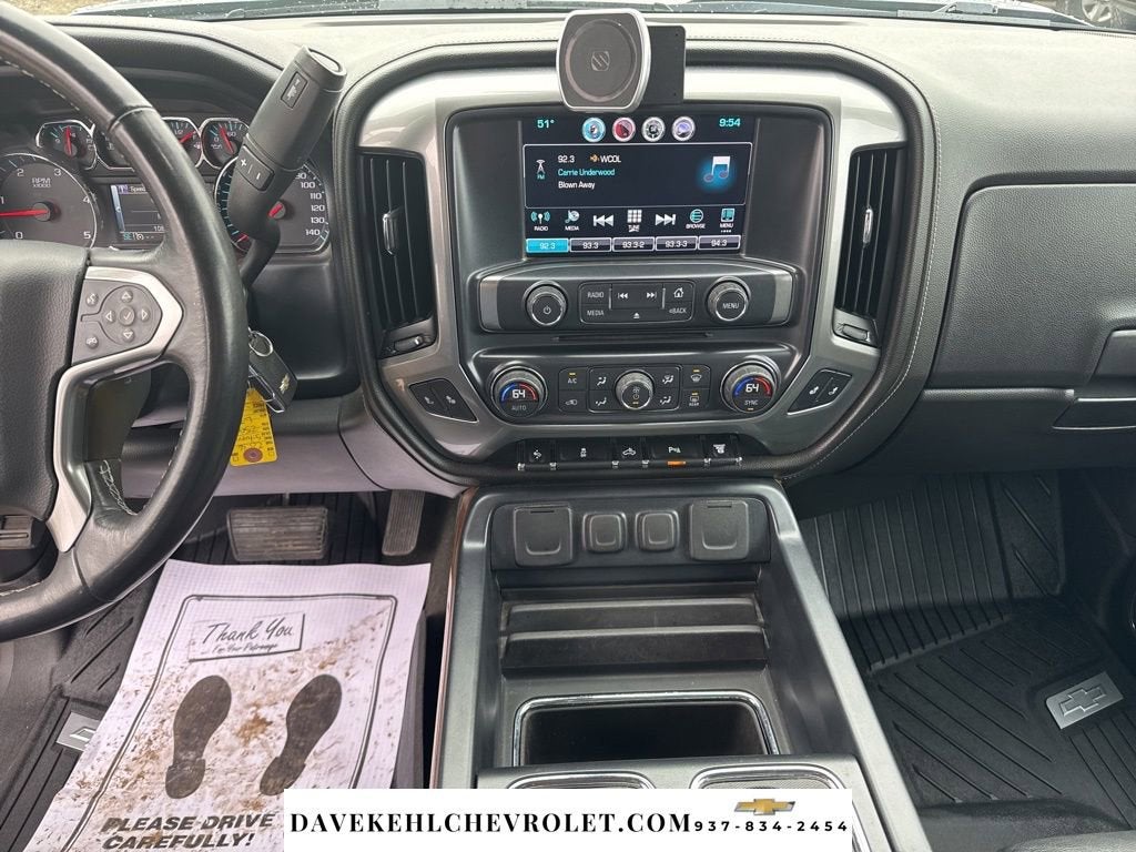 2016 Chevrolet Silverado 2500 HD LTZ