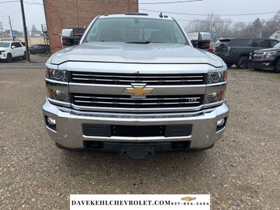 2016 Chevrolet Silverado 2500 HD LTZ