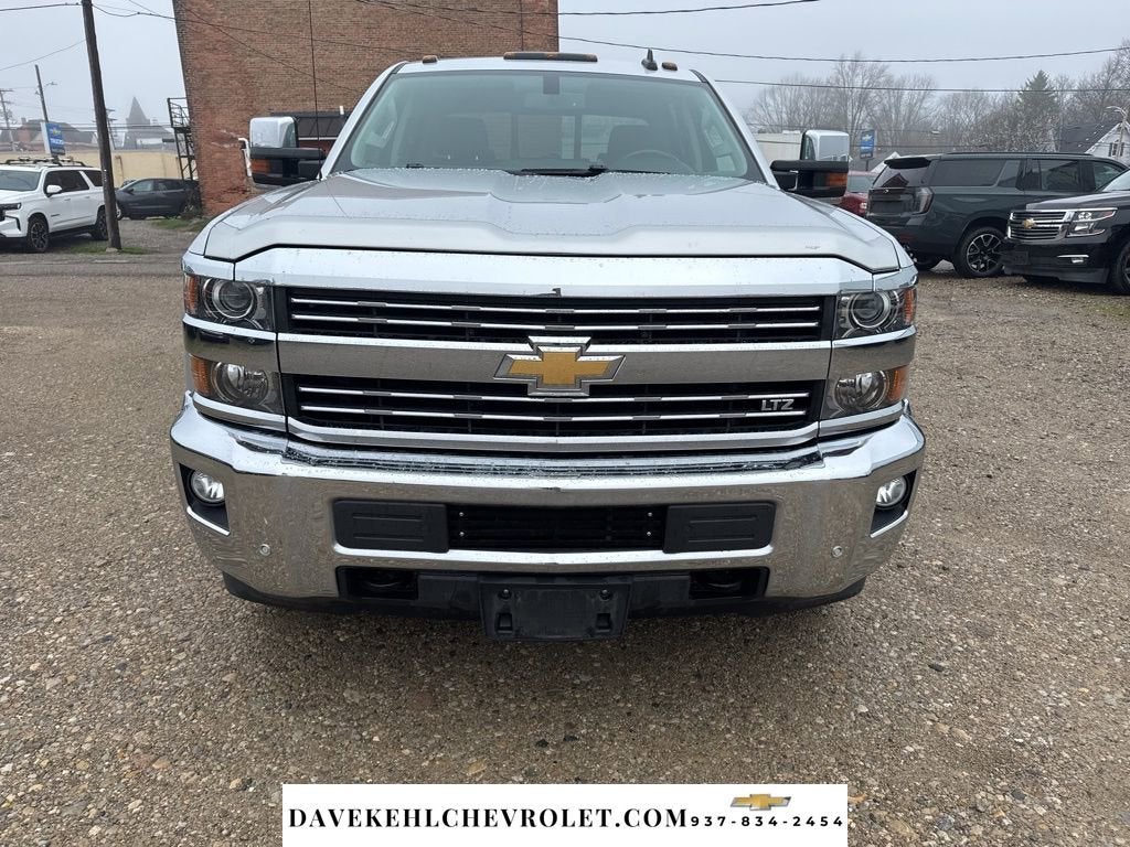 2016 Chevrolet Silverado 2500 HD LTZ