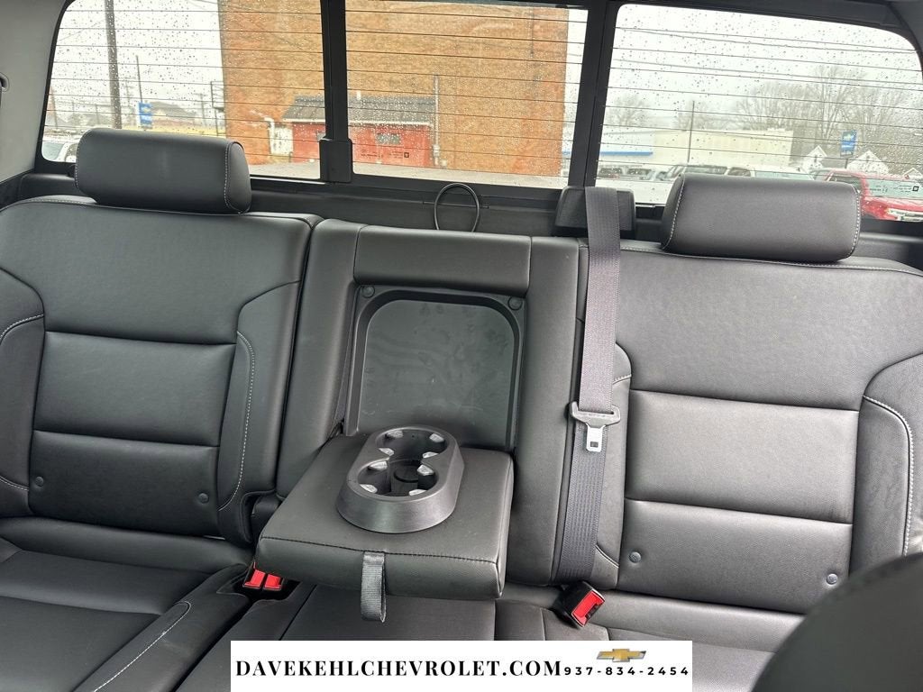 2016 Chevrolet Silverado 2500 HD LTZ