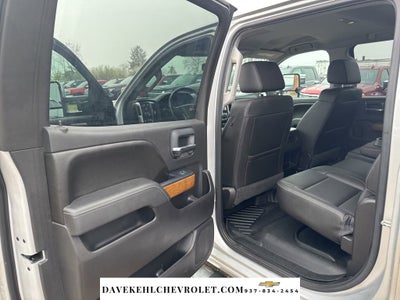 2016 Chevrolet Silverado 2500 HD LTZ