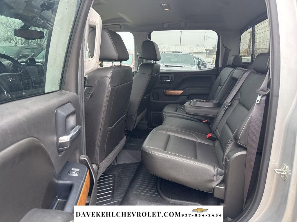 2016 Chevrolet Silverado 2500 HD LTZ