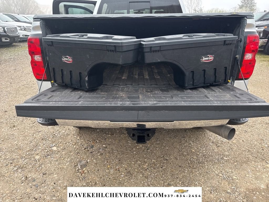 2016 Chevrolet Silverado 2500 HD LTZ