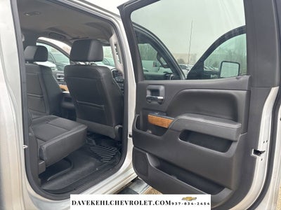 2016 Chevrolet Silverado 2500 HD LTZ