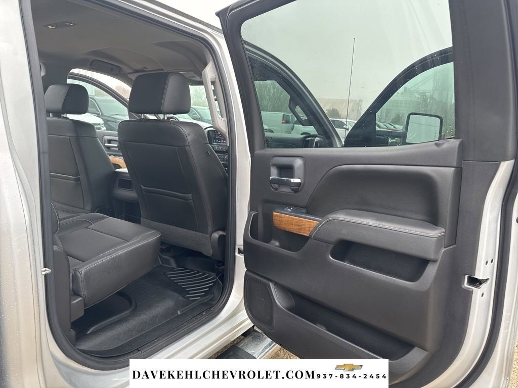 2016 Chevrolet Silverado 2500 HD LTZ