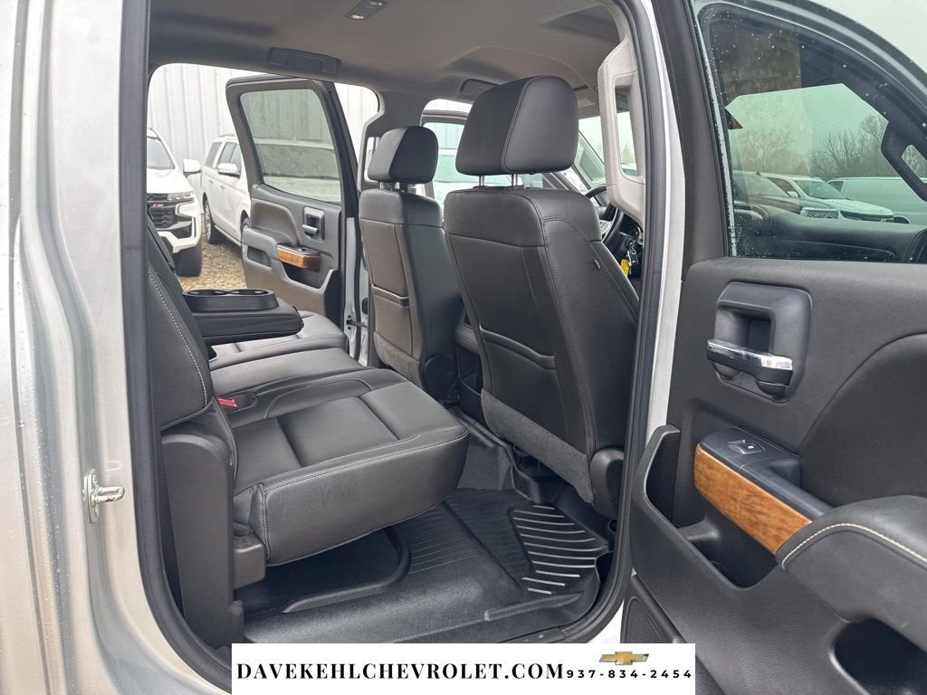 2016 Chevrolet Silverado 2500 HD LTZ