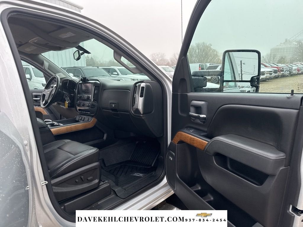 2016 Chevrolet Silverado 2500 HD LTZ