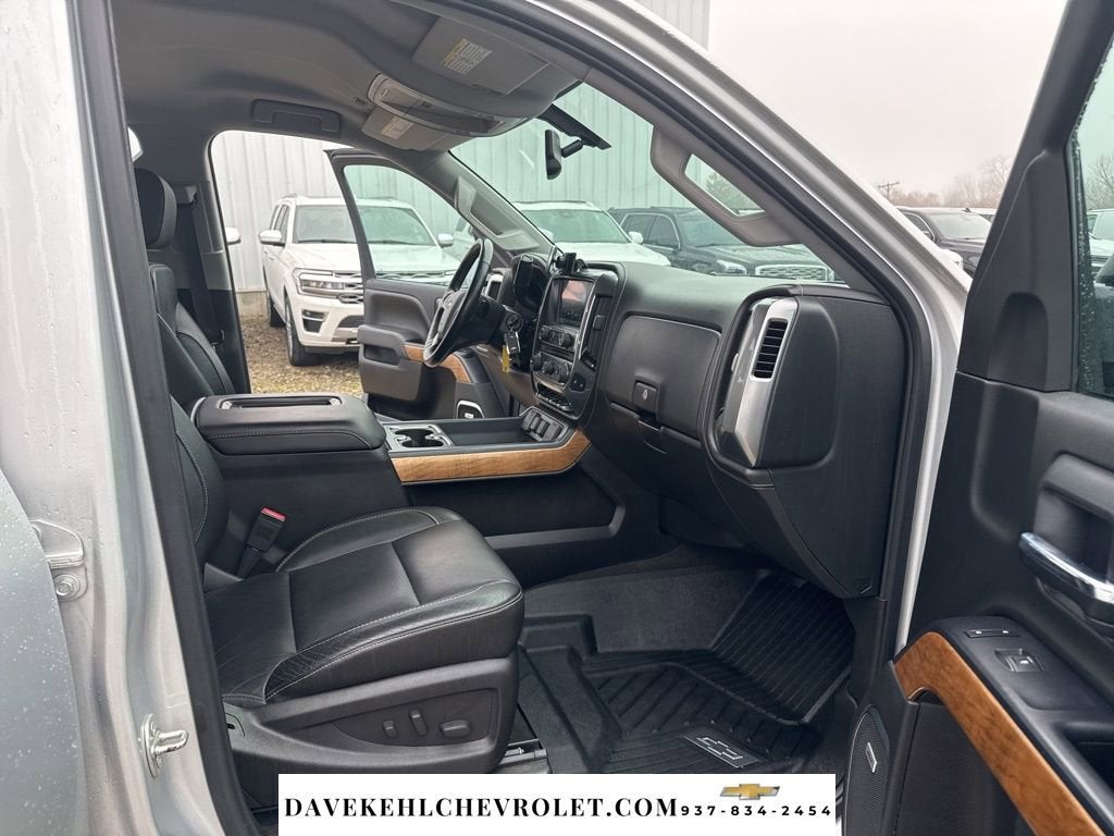 2016 Chevrolet Silverado 2500 HD LTZ