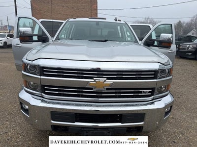 2016 Chevrolet Silverado 2500 HD LTZ
