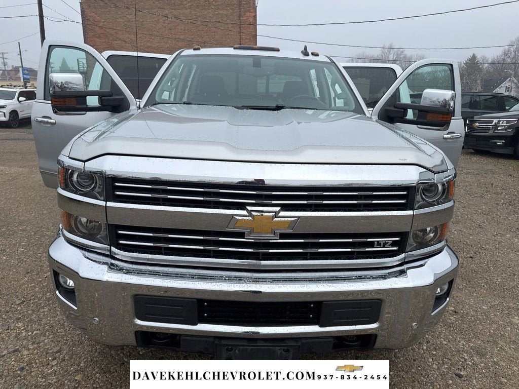 2016 Chevrolet Silverado 2500 HD LTZ