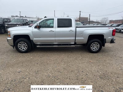 2016 Chevrolet Silverado 2500 HD LTZ