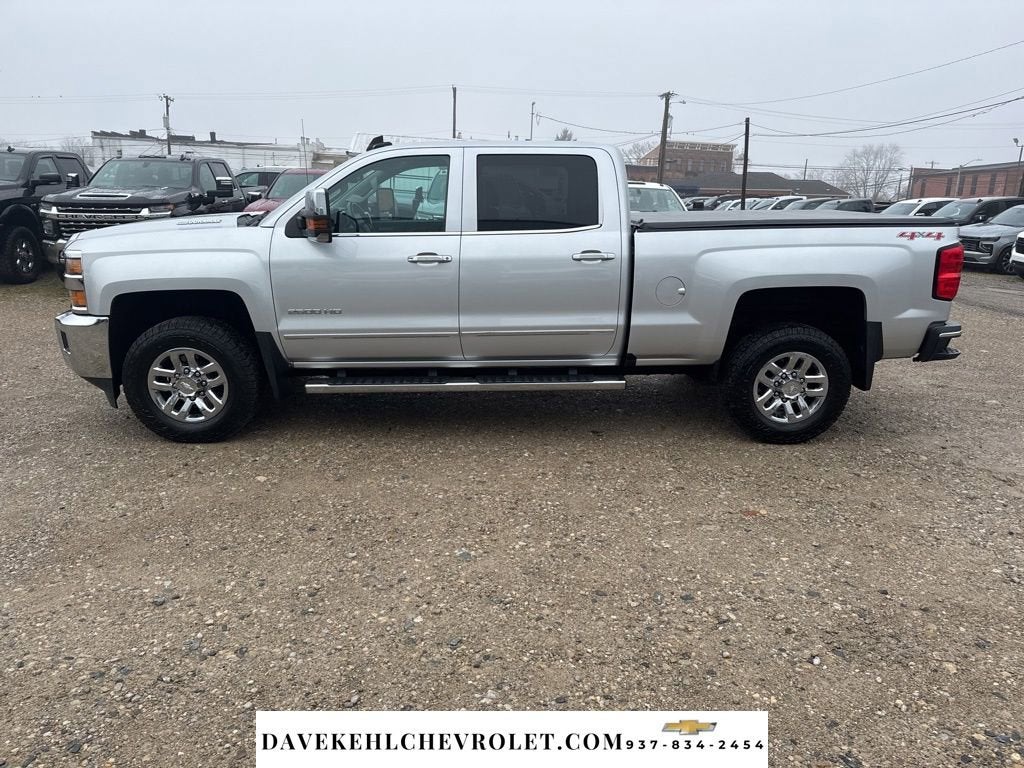 2016 Chevrolet Silverado 2500 HD LTZ