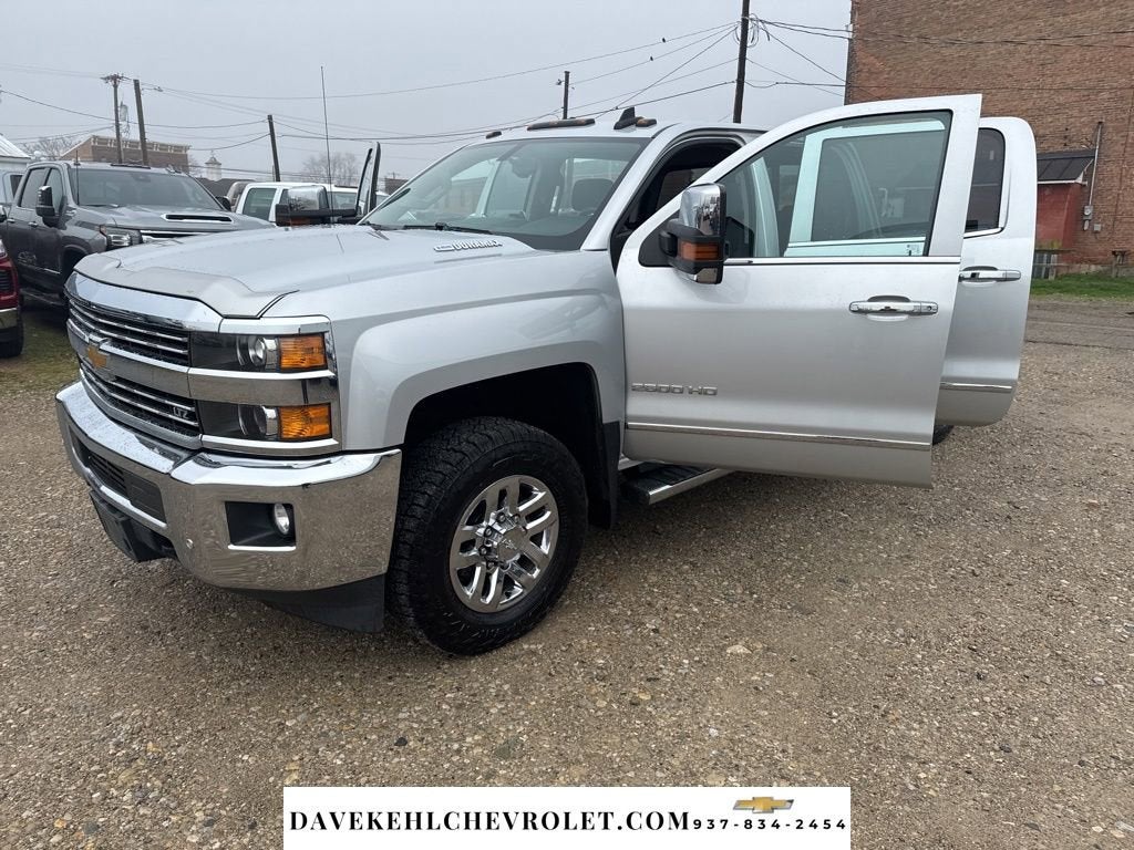 2016 Chevrolet Silverado 2500 HD LTZ