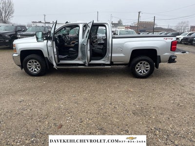 2016 Chevrolet Silverado 2500 HD LTZ