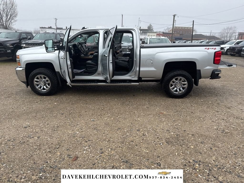 2016 Chevrolet Silverado 2500 HD LTZ