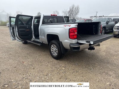 2016 Chevrolet Silverado 2500 HD LTZ