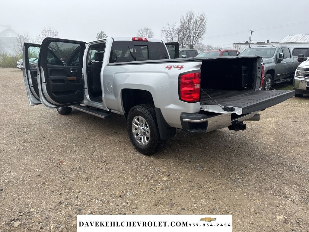 2016 Chevrolet Silverado 2500 HD LTZ