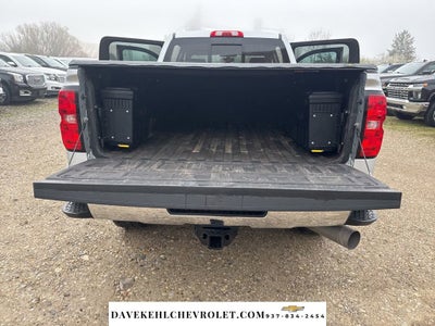 2016 Chevrolet Silverado 2500 HD LTZ