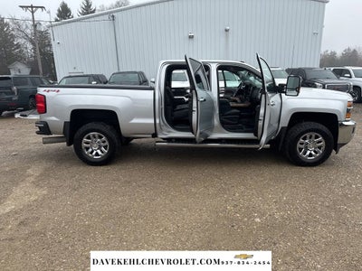 2016 Chevrolet Silverado 2500 HD LTZ