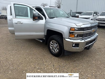 2016 Chevrolet Silverado 2500 HD LTZ