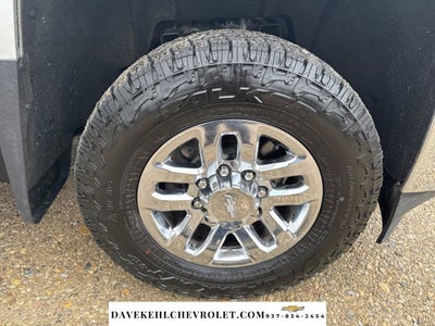 2016 Chevrolet Silverado 2500 HD LTZ