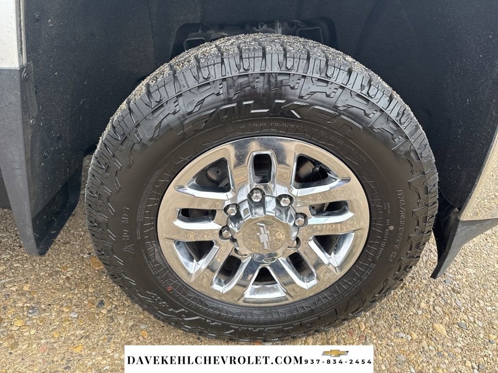 2016 Chevrolet Silverado 2500 HD LTZ