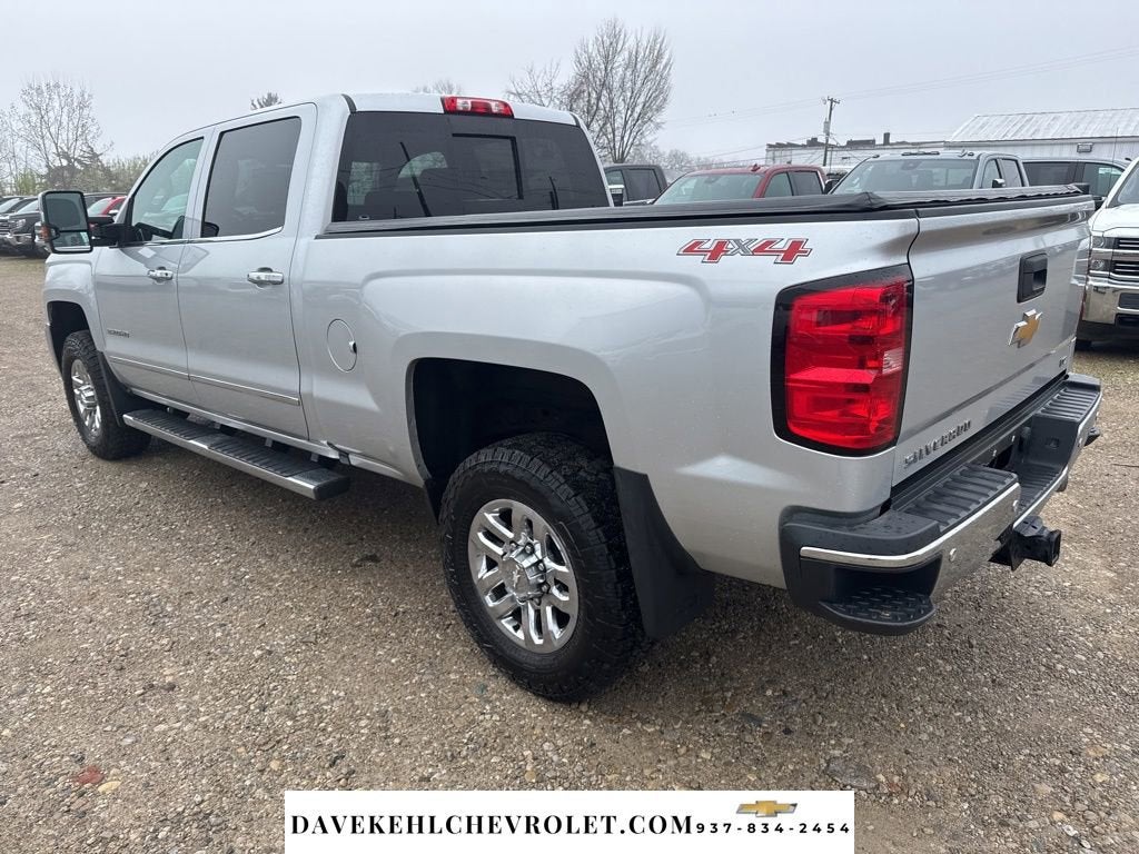 2016 Chevrolet Silverado 2500 HD LTZ