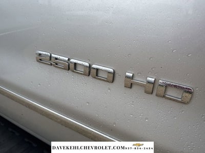 2016 Chevrolet Silverado 2500 HD LTZ