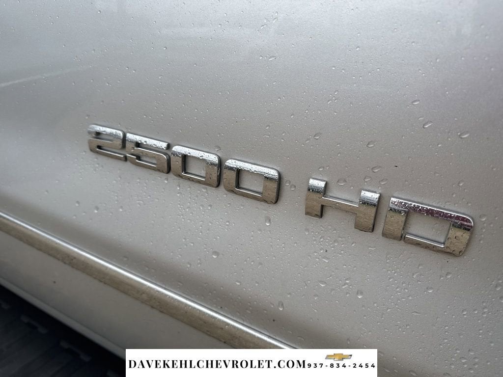 2016 Chevrolet Silverado 2500 HD LTZ