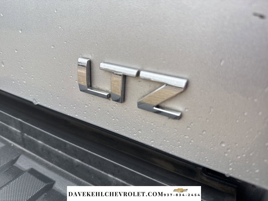 2016 Chevrolet Silverado 2500 HD LTZ