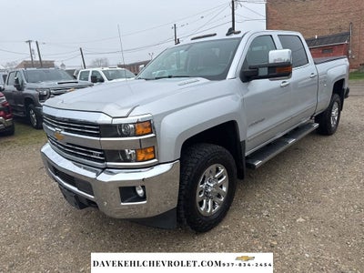 2016 Chevrolet Silverado 2500 HD LTZ