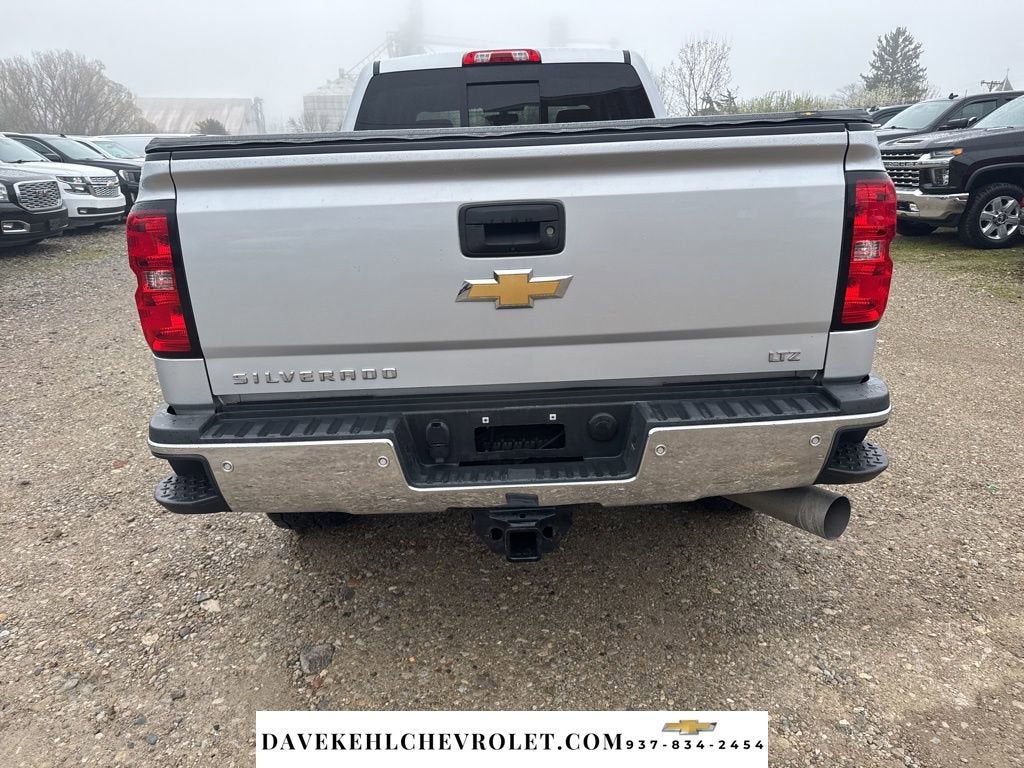 2016 Chevrolet Silverado 2500 HD LTZ