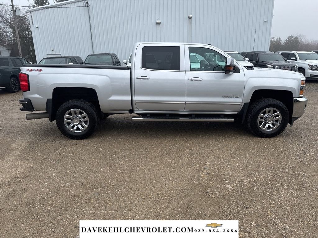 2016 Chevrolet Silverado 2500 HD LTZ