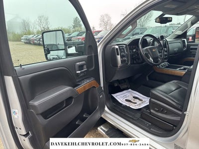 2016 Chevrolet Silverado 2500 HD LTZ