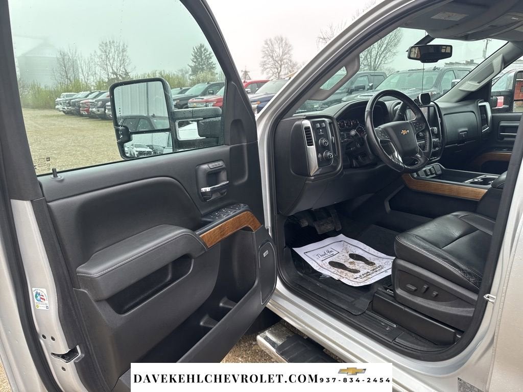 2016 Chevrolet Silverado 2500 HD LTZ